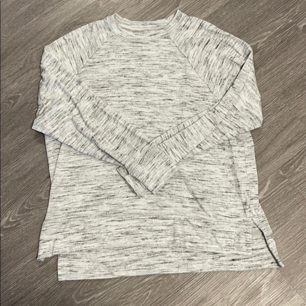 Gray sweater
